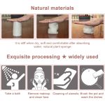 Natürlicher Luffa-Schwamm-Badeball-Duschabrieb für gesunde Ganzkörper-Massagebürste – Bild 4