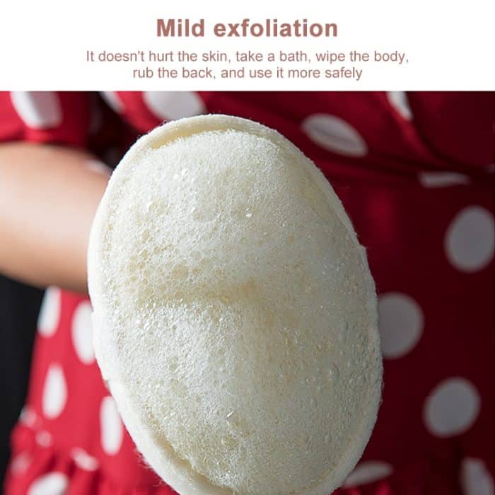 Natürlicher Luffa-Schwamm-Badeball-Duschabrieb für gesunde Ganzkörper-Massagebürste – Bild 5