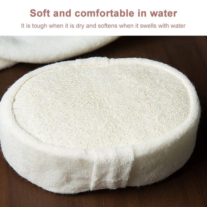 Natürlicher Luffa-Schwamm-Badeball-Duschabrieb für gesunde Ganzkörper-Massagebürste – Bild 7