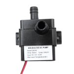 240L / H Ultra-leiser Durchfluss Wasserdichte bürstenlose Pumpe Mini-Tauchwasserpumpe – Bild 4