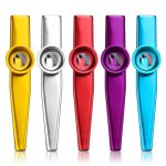 10 Stück Kazoo Kinder-Begleitinstrument aus Metall – Bild 4