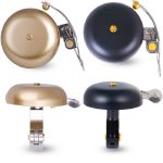 Fahrrad-Retro-Messingklingel, klare Stimme, Bicycle Brass Bell(Black), Bicycle Brass Bell(Golden) – Bild 4
