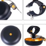 Fahrrad-Retro-Messingklingel, klare Stimme, Bicycle Brass Bell(Black), Bicycle Brass Bell(Golden) – Bild 6