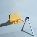 5 PCS Haushalt Wand-Seifenschale Toilette Seife Einfache Wasserfilter Rack