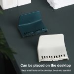 5 PCS Haushalt Wand-Seifenschale Toilette Seife Einfache Wasserfilter Rack – Bild 8