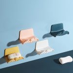 5 PCS Haushalt Wand-Seifenschale Toilette Seife Einfache Wasserfilter Rack – Bild 10