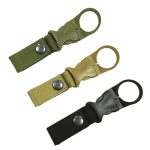 10PCS Gurtband Outdoor Karabiner Rucksack Aufhänger Haken Camp Wanderung Wasser Flasche Clip Hängen Verschluss Schnalle Halter Werkzeug – Bild 4