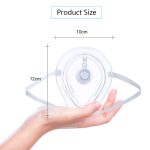 CPR Resuscitator Rescue Notfall Erste-Hilfe-Atemmaske Mundatmung Einwegventil-Werkzeuge – Bild 3