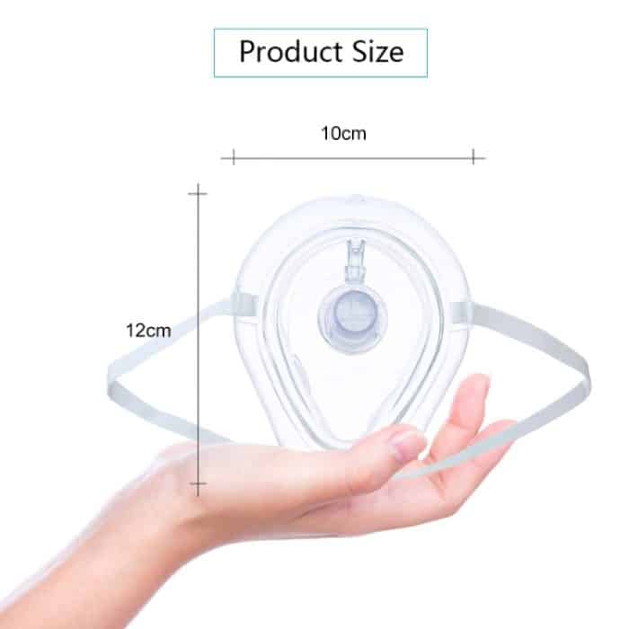 CPR Resuscitator Rescue Notfall Erste-Hilfe-Atemmaske Mundatmung Einwegventil-Werkzeuge – Bild 3