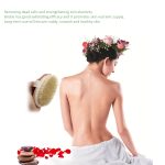 Weiche Naturborsten-SPA-Bürste ohne Griff – Bild 6