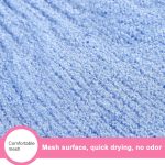 5 Stück Dusch-/Badehandschuhe, Peeling, Spa, Massage, Peeling, Körperhandschuh, Purple, Green, Blue, Orange, Red – Bild 5