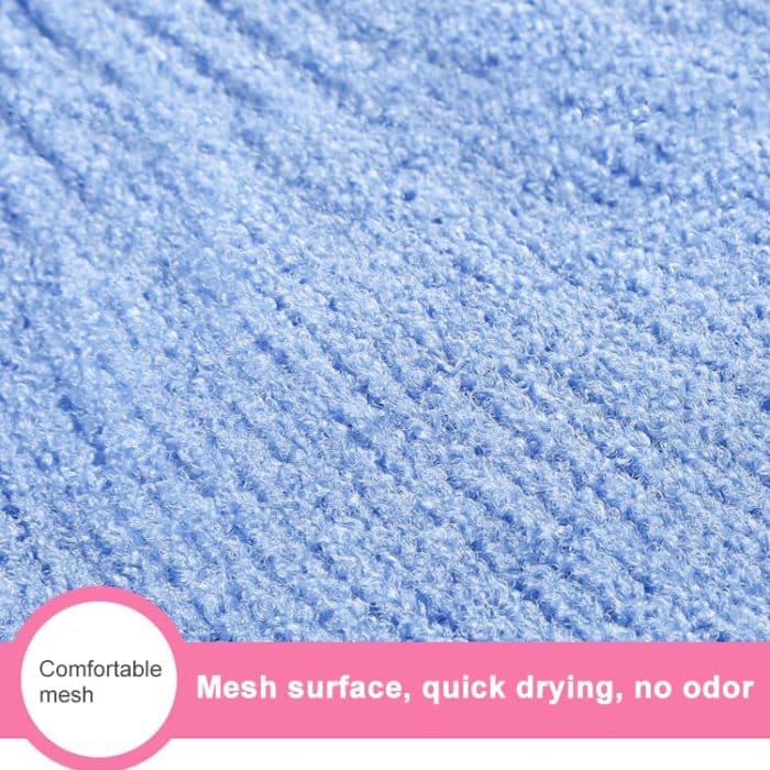 5 Stück Dusch-/Badehandschuhe, Peeling, Spa, Massage, Peeling, Körperhandschuh, Purple, Green, Blue, Orange, Red – Bild 5