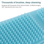 Silikon-Massage-Zuggurt-Badebürste, kraftvolles Peeling-Reibbad-Artefakt – Bild 7