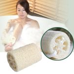 Badekörper-Duschschwammwäscher, natürlicher Luffa-Luffa-Loofa-Bademassage-Körperschwammwäscher – Bild 5