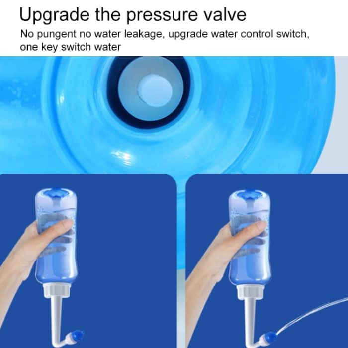 Nasenwaschsystem Sinusallergien Linderung Nasendruck Spülen Neti Topf – Bild 3