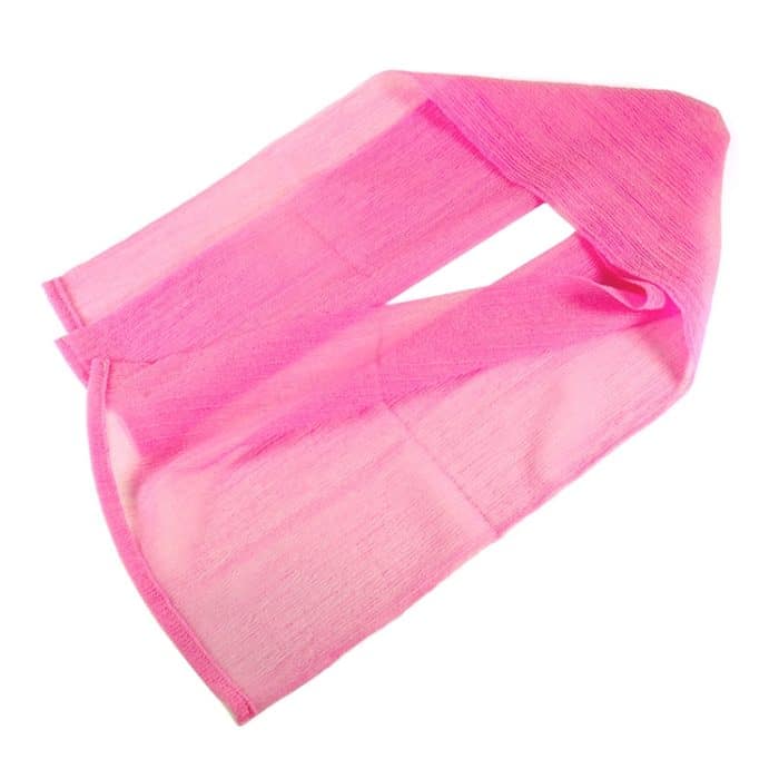 2 PCS Lange Nylon Mesh Bad Dusche Körper Waschen Sauber Peeling Puff Schrubben Handtuch Tuch Wäscher Körper Gesicht Waschen reinigung Handtuch – Bild 2