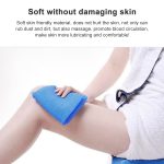 2 PCS Lange Nylon Mesh Bad Dusche Körper Waschen Sauber Peeling Puff Schrubben Handtuch Tuch Wäscher Körper Gesicht Waschen reinigung Handtuch – Bild 5