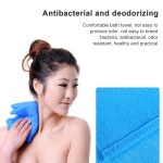 2 PCS Lange Nylon Mesh Bad Dusche Körper Waschen Sauber Peeling Puff Schrubben Handtuch Tuch Wäscher Körper Gesicht Waschen reinigung Handtuch – Bild 6