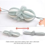 Badekugel zum Reiben des Badetuchs mit langem Schaumnetz, Badebürste – Bild 4