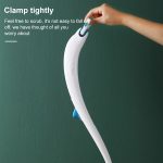 Einweg-Toilettenbürste, Haushalts-Toilettenbürste mit Reinigungsmittel, Splicing, Dolphin, Replacement Core – Bild 7