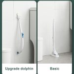 Einweg-Toilettenbürste, Haushalts-Toilettenbürste mit Reinigungsmittel, Splicing, Dolphin, Replacement Core – Bild 9
