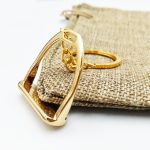 2 Stück stabiler Schlüsselanhänger aus Legierung, Schmuckanhänger, Anhänger aus glatter Legierung – Bild 4