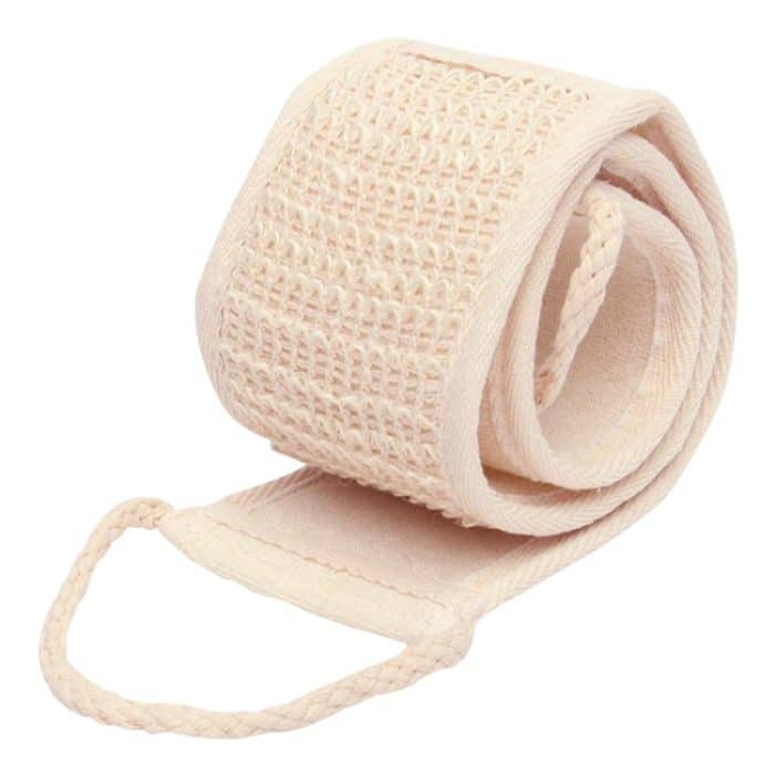 Weiche Hautpflege Peeling Luffa Schwamm Rückenriemen Bad Dusche Körpermassage Spa Reinigung Scrubber Brush Tool – Bild 2