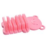 Kreative Haushaltshandwaschbürste Massagebürste Nagelbürste Haushaltsreinigung Tägliche Notwendigkeiten, zufällige Farbe Deilvery