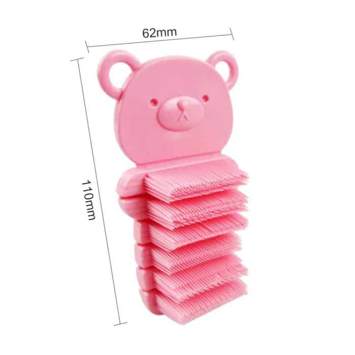 Kreative Haushaltshandwaschbürste Massagebürste Nagelbürste Haushaltsreinigung Tägliche Notwendigkeiten, zufällige Farbe Deilvery – Bild 4