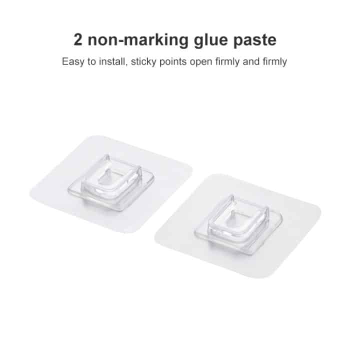 5 Stück Wandregale für Küche, Waschbecken, Toilette, Badezimmer, Waschtisch, dreieckiges Kunststoff-Aufbewahrungsregal – Bild 3