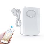 130dB Wasserleckalarmdetektor Sensorerkennung Hochwasseralarmüberlauf Home Security Alarmsystem