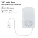 130dB Wasserleckalarmdetektor Sensorerkennung Hochwasseralarmüberlauf Home Security Alarmsystem – Bild 2