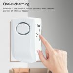 130dB Wasserleckalarmdetektor Sensorerkennung Hochwasseralarmüberlauf Home Security Alarmsystem – Bild 6
