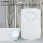 130dB Wasserleckalarmdetektor Sensorerkennung Hochwasseralarmüberlauf Home Security Alarmsystem – Bild 7