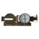 Tragbares klappbares Army Green Lens Compass Multifunktions-Mini-Camping-Kletterwerkzeug für den Außenbereich – Bild 5