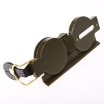 Tragbares klappbares Army Green Lens Compass Multifunktions-Mini-Camping-Kletterwerkzeug für den Außenbereich – Bild 6
