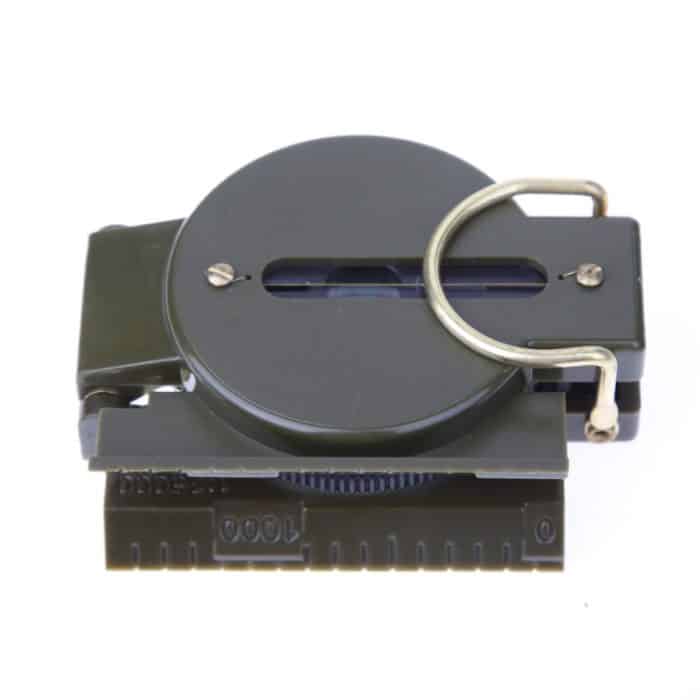 Tragbares klappbares Army Green Lens Compass Multifunktions-Mini-Camping-Kletterwerkzeug für den Außenbereich – Bild 8