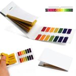 10 PCS 80 Strips PH-Testpapieranzeige Lackmus Paper Water Pollution Kit