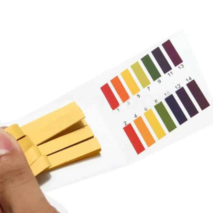 10 PCS 80 Strips PH-Testpapieranzeige Lackmus Paper Water Pollution Kit – Bild 2
