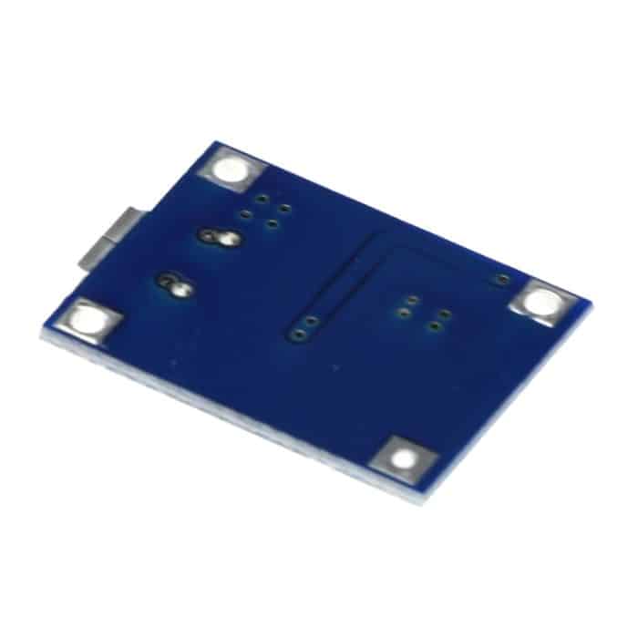 5 PCS TP4056 Ladeplatinenmodul Micro-USB-Schnittstellenmikrofon USB für 1A-Lithiumbatterie – Bild 6