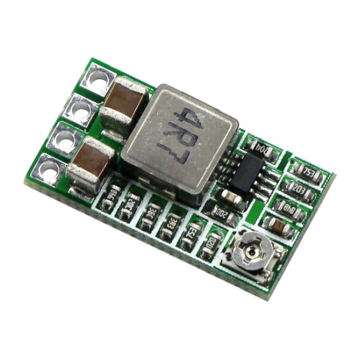 Mini High Efficiency Ultrakleine DC-DC-Step-Down-Modul 12V-24V bis 5V3A Auto – Bild 1