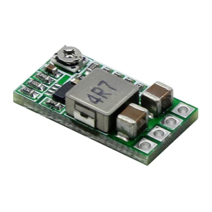Mini High Efficiency Ultrakleine DC-DC-Step-Down-Modul 12V-24V bis 5V3A Auto – Bild 3