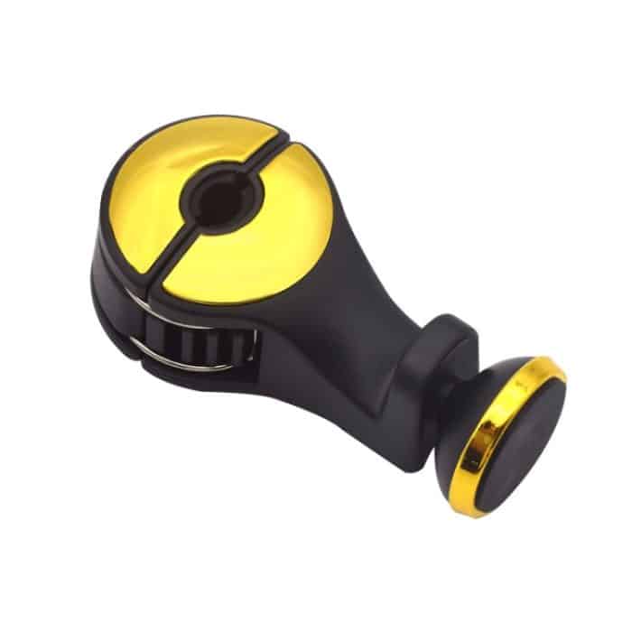 TBD052644001A.jpg 2 Stück Auto-Multifunktions-Handyhaken für die hintere Kopfstütze, Three Generation Magnetic Gold, Three Generation Magnetic Silver, Three Generation Magnetic Blue, Three Generation Magnetic Red – Bild 1