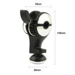 2 Stück Auto-Multifunktions-Handyhaken für die hintere Kopfstütze, Three Generation Magnetic Gold, Three Generation Magnetic Silver, Three Generation Magnetic Blue, Three Generation Magnetic Red – Bild 3