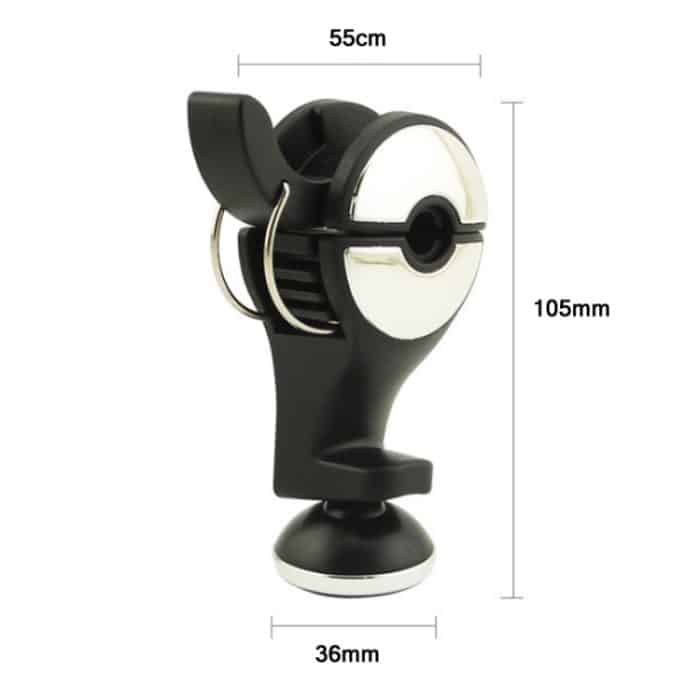 2 Stück Auto-Multifunktions-Handyhaken für die hintere Kopfstütze, Three Generation Magnetic Gold, Three Generation Magnetic Silver, Three Generation Magnetic Blue, Three Generation Magnetic Red – Bild 3