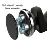 2 Stück Auto-Multifunktions-Handyhaken für die hintere Kopfstütze, Three Generation Magnetic Gold, Three Generation Magnetic Silver, Three Generation Magnetic Blue, Three Generation Magnetic Red – Bild 4