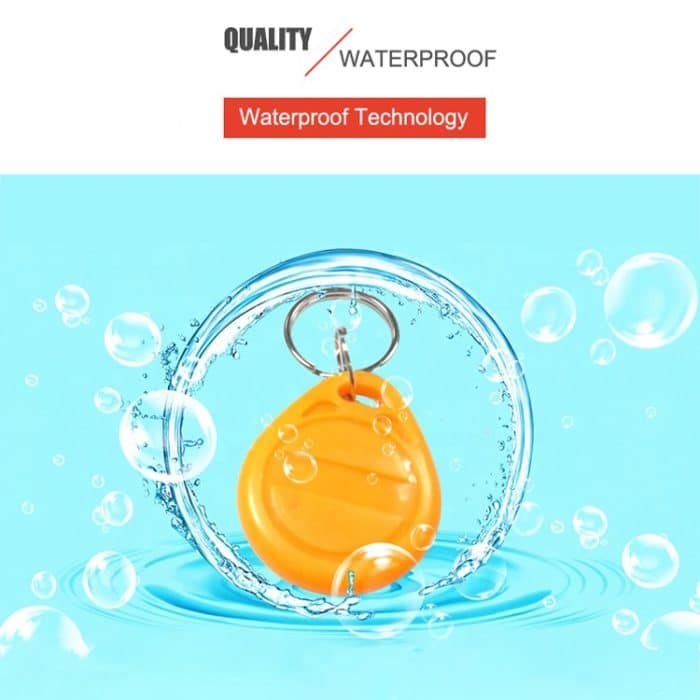 10 Stück 125 kHz TK/EM4100 Proximity-ID-Karten-Chip-Schlüsselanhänger – Bild 5