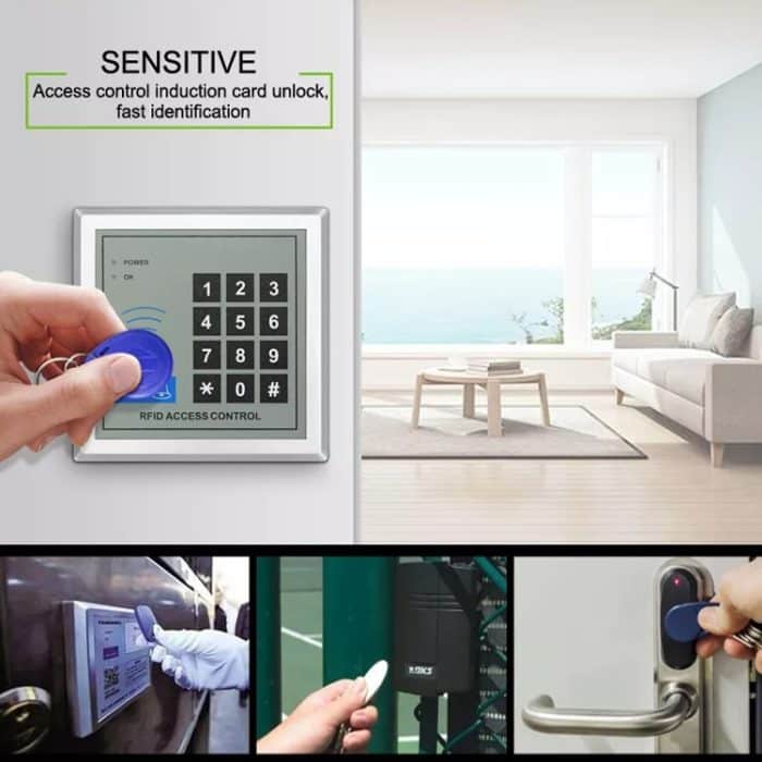 10 Stück 125 kHz TK/EM4100 Proximity-ID-Karten-Chip-Schlüsselanhänger – Bild 6