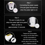 3D-Druckstift Kinderspielzeug Kunst Doodle Stift, USB, USB+EU Plug, USB+AU Plug, USB+US Plug, USB+UK Plug – Bild 5