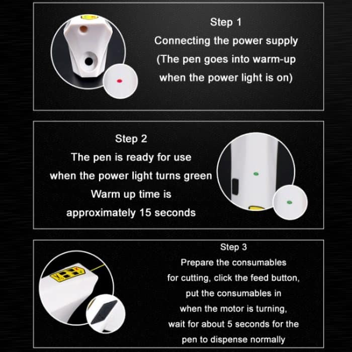 3D-Druckstift Kinderspielzeug Kunst Doodle Stift, USB, USB+EU Plug, USB+AU Plug, USB+US Plug, USB+UK Plug – Bild 5